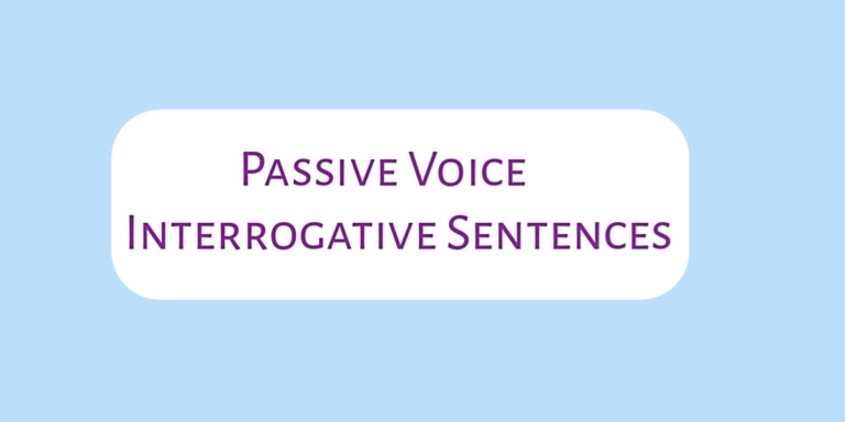 interrogative-sentence-voice-change