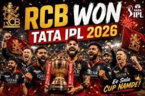 TATA IPL 2026 WINNERS