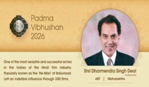 Padma Award winners 2026